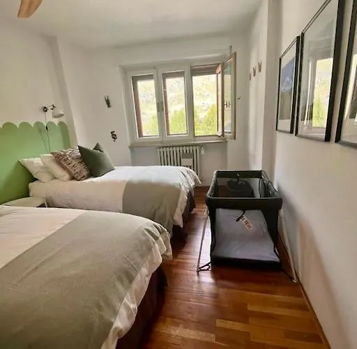 Casa Del Cervino 2 Bed 2 Bath - Next To Lifts With Views