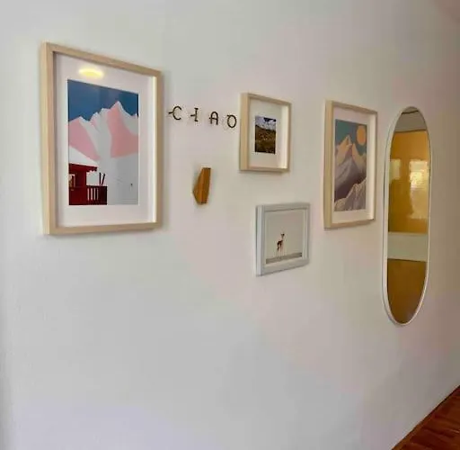 Casa Del Cervino 2 Bed 2 Bath - Next To Lifts With Views