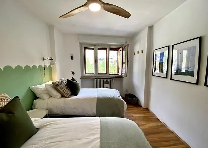 Casa Del Cervino 2 Bed 2 Bath - Next To Lifts With Views 布勒伊-切尔维尼亚