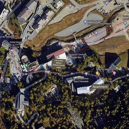 Casa Del Cervino 2 Bed 2 Bath - Next To Lifts With Views شقة