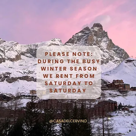 شقة Casa Del Cervino 2 Bed 2 Bath - Next To Lifts With Views *