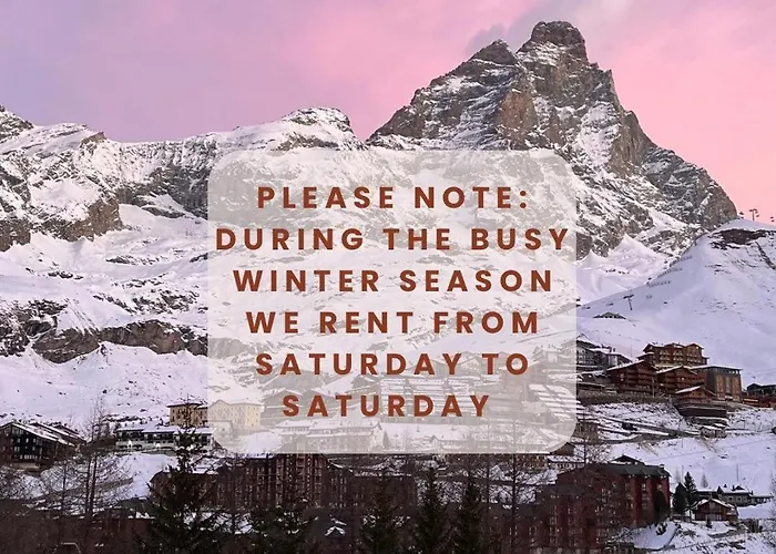 Апартаменти Casa Del Cervino 2 Bed 2 Bath - Next To Lifts With Views *